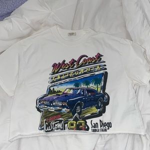 Brandy Melville graphic tee